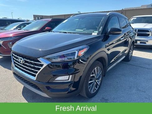 Used 2021 Hyundai Tucson Limited FWD image 3
