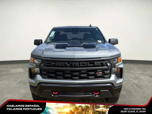 Used 2025 Chevrolet Silverado 1500 Custom Trail Boss AWD/4WD image 9