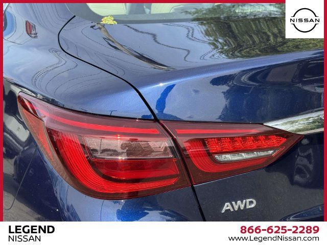 Used 2023 INFINITI Q50 Luxe w/ Cargo Package AWD/4WD image 11