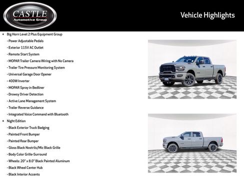 New 2026 RAM 2500 Big Horn image 14