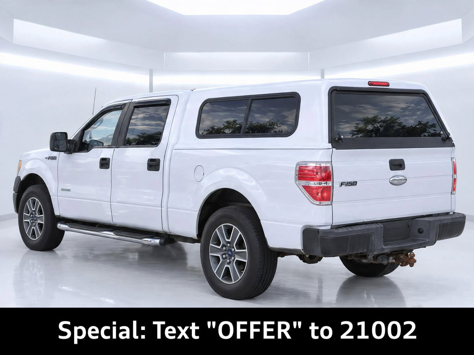 Used 2012 Ford F150 XL w/ Trailer Tow Pkg RWD image 3