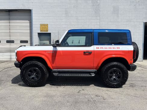 New 2025 Ford Bronco Stroppe Edition AWD/4WD image 8