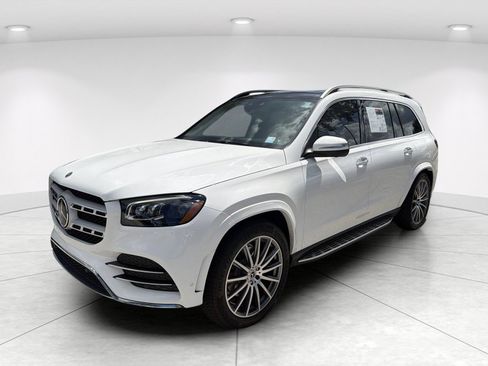 Used 2022 Mercedes-Benz GLS 450 4MATIC image 8