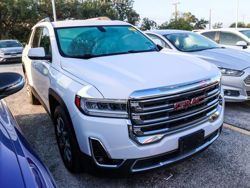 Used 2020 GMC Acadia SLT FWD image 5