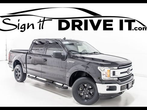 Used 2020 Ford F150 XLT AWD/4WD image 1