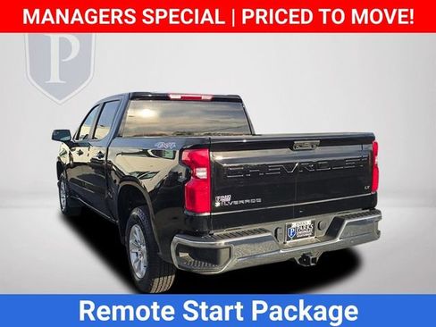 Certified 2025 Chevrolet Silverado 1500 LT AWD/4WD image 10