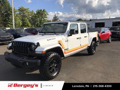 Used 2022 Jeep Gladiator Willys