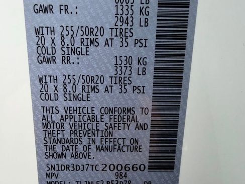 New 2026 Nissan Pathfinder SL image 36