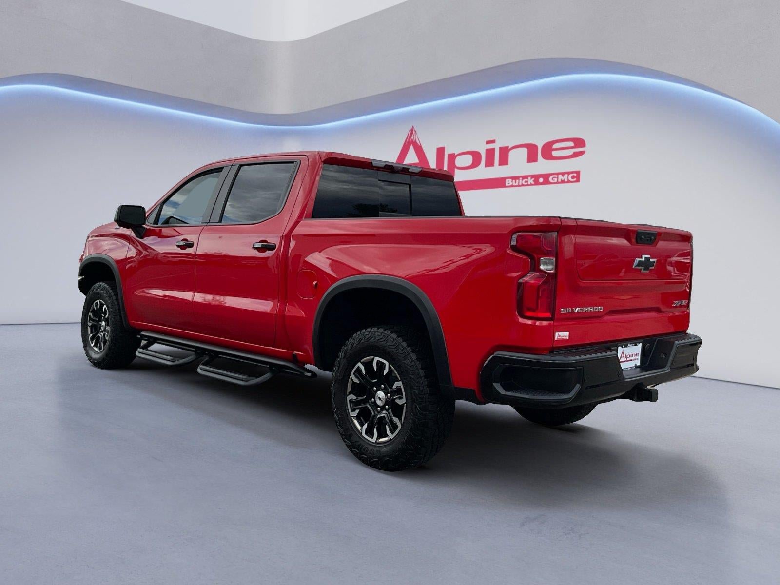 Certified 2024 Chevrolet Silverado 1500 ZR2 w/ Technology Package AWD/4WD image 3