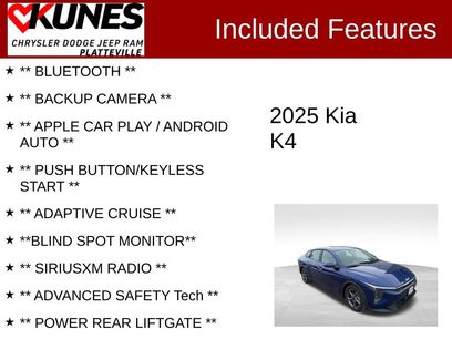 Used 2025 Kia K4