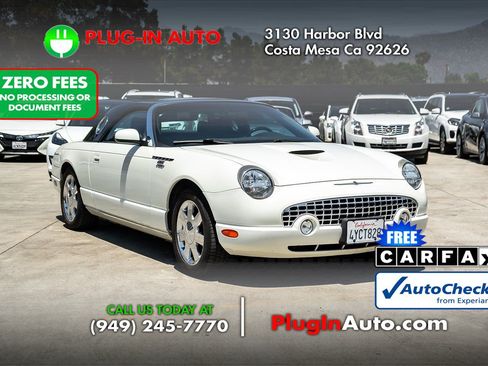 Used 2002 Ford Thunderbird RWD image 3