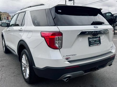 Used 2020 Ford Explorer Limited w/ Hybrid Equipment Group 310A AWD/4WD image 5