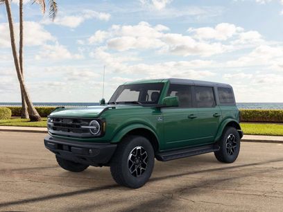 New 2025 Ford Bronco Outer Banks