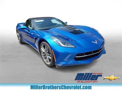 Used 2016 Chevrolet Corvette Stingray Convertible w/ Battery Protection Package