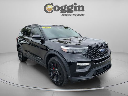 Used 2023 Ford Explorer ST w/ Equipment Group 401A AWD/4WD image 4