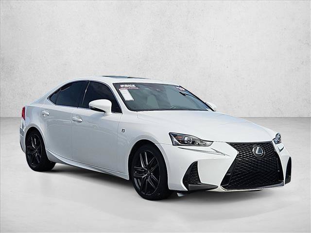 Used 2019 Lexus IS 300 F Sport w/ F Sport Package RWD image 3