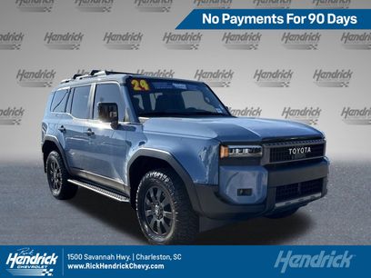 Used 2024 Toyota Land Cruiser