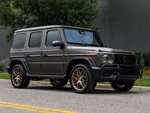 Used 2025 Mercedes-Benz G 63 AMG 4MATIC w/ Night Package Magno image 5