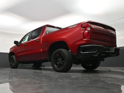 Used 2021 Chevrolet Silverado 1500 Custom Trail Boss AWD/4WD image 22