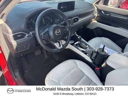Used 2023 MAZDA CX-5 AWD 2.5 S w/ Premium Package image 10