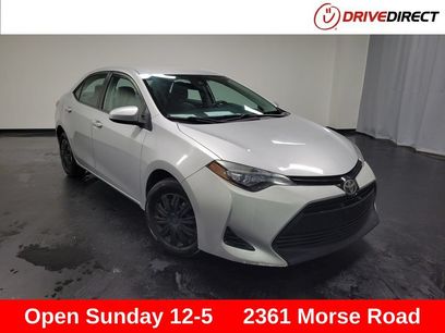 Used 2017 Toyota Corolla L w/ Carpet Mat Package (TMS)