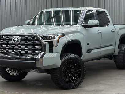 Used 2024 Toyota Tundra Platinum