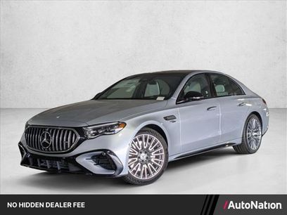 New 2027 Mercedes-Benz E 53 AMG e 4MATIC Sedan