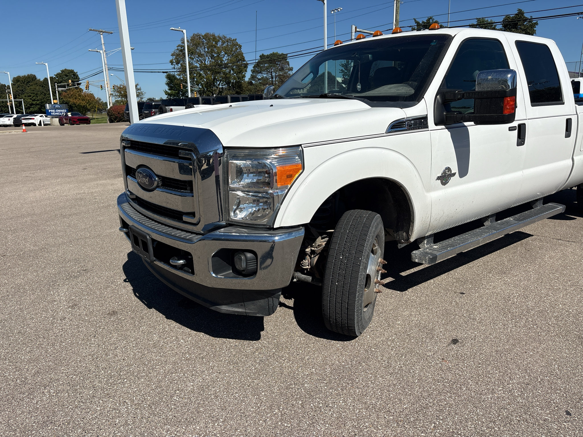 Used 2014 Ford F350 XLT w/ XLT Premium Package AWD/4WD image 7