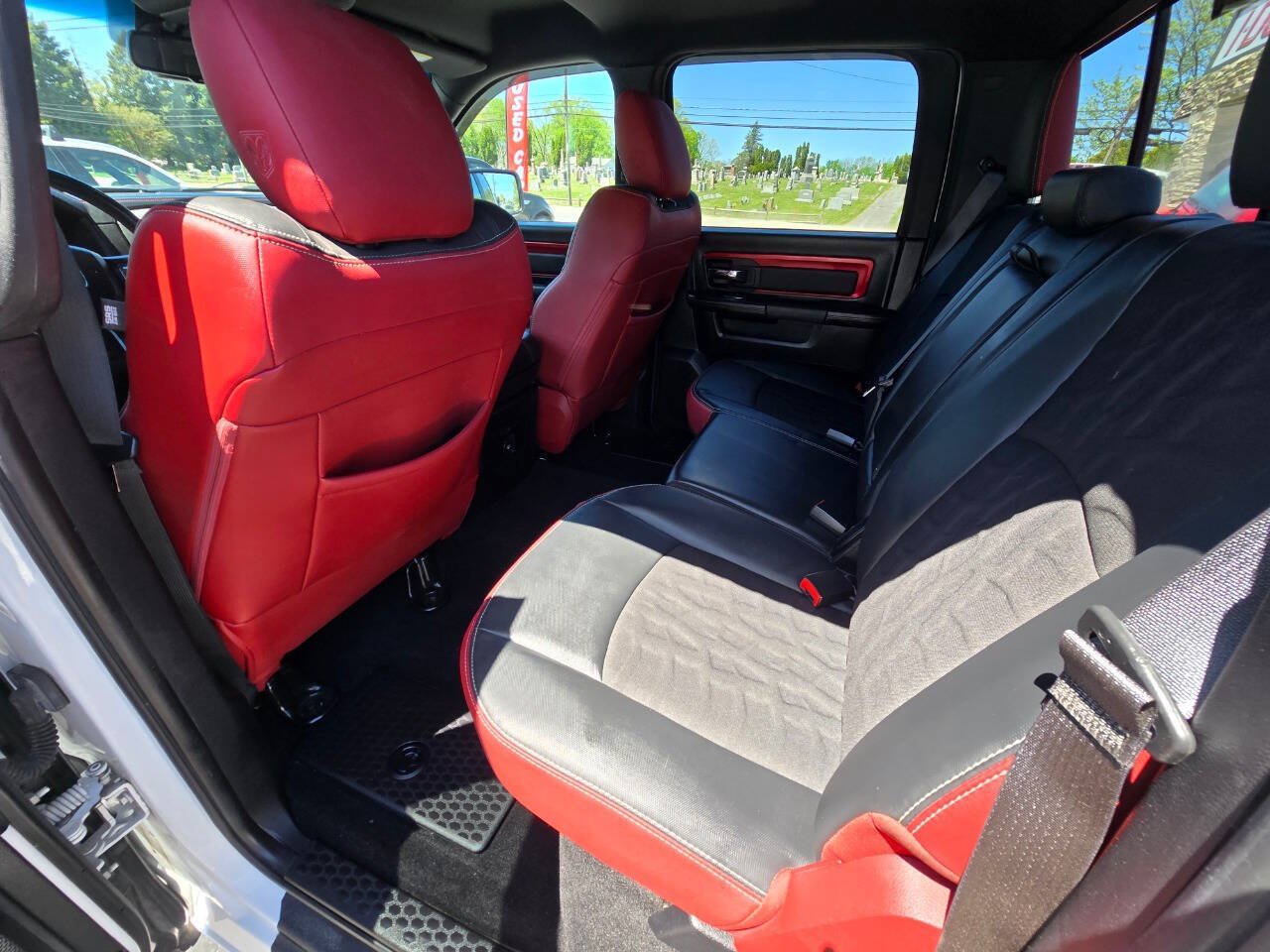 Used 2016 RAM 1500 Rebel w/ Luxury Group AWD/4WD image 24