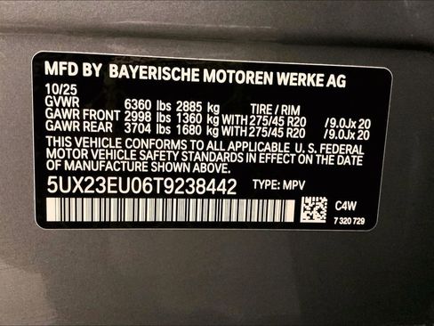 New 2026 BMW X5 xDrive40i w/ Premium Package image 10