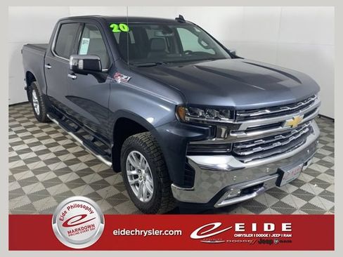 Used 2020 Chevrolet Silverado 1500 LTZ w/ LTZ Plus Package AWD/4WD image 1
