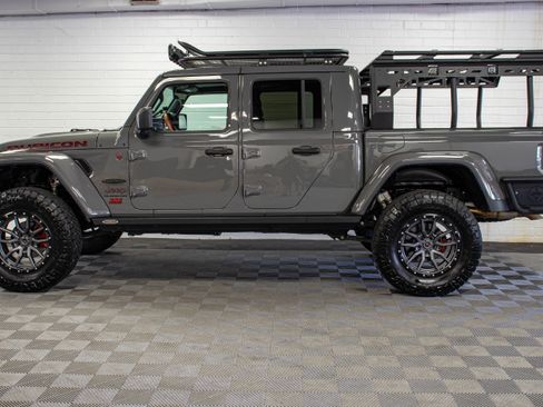 Used 2020 Jeep Gladiator Rubicon w/ Dual Top Group AWD/4WD image 6
