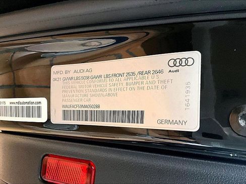 Used 2021 Audi A5 2.0T Premium Plus w/ Premium Plus AWD/4WD image 53