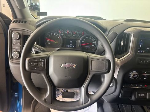 Used 2022 Chevrolet Silverado 1500 Custom Trail Boss w/ LPO, Dark Essentials Package AWD/4WD image 26