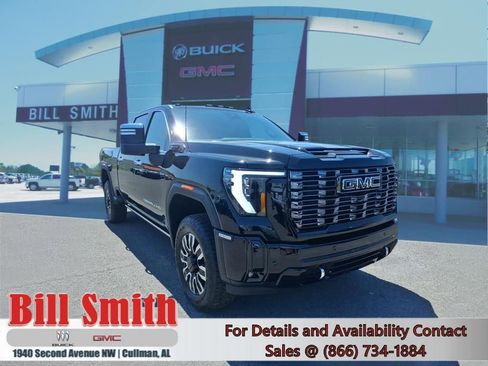 New 2026 GMC Sierra 2500 Denali Ultimate w/ Max Trailering Package AWD/4WD image 1