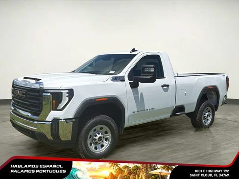 New 2026 GMC Sierra 2500 Pro w/ Convenience Package AWD/4WD image 2