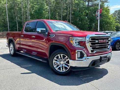 Used 2020 GMC Sierra 1500 SLT w/ SLT Premium Plus Package AWD/4WD image 1