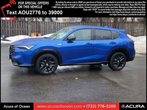 Certified 2025 Acura ADX A-Spec image 4