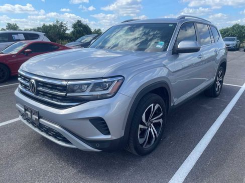 Used 2022 Volkswagen Atlas SEL AWD/4WD image 1