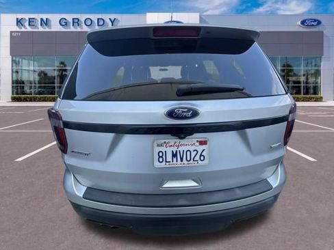 Used 2019 Ford Explorer Sport AWD/4WD image 6