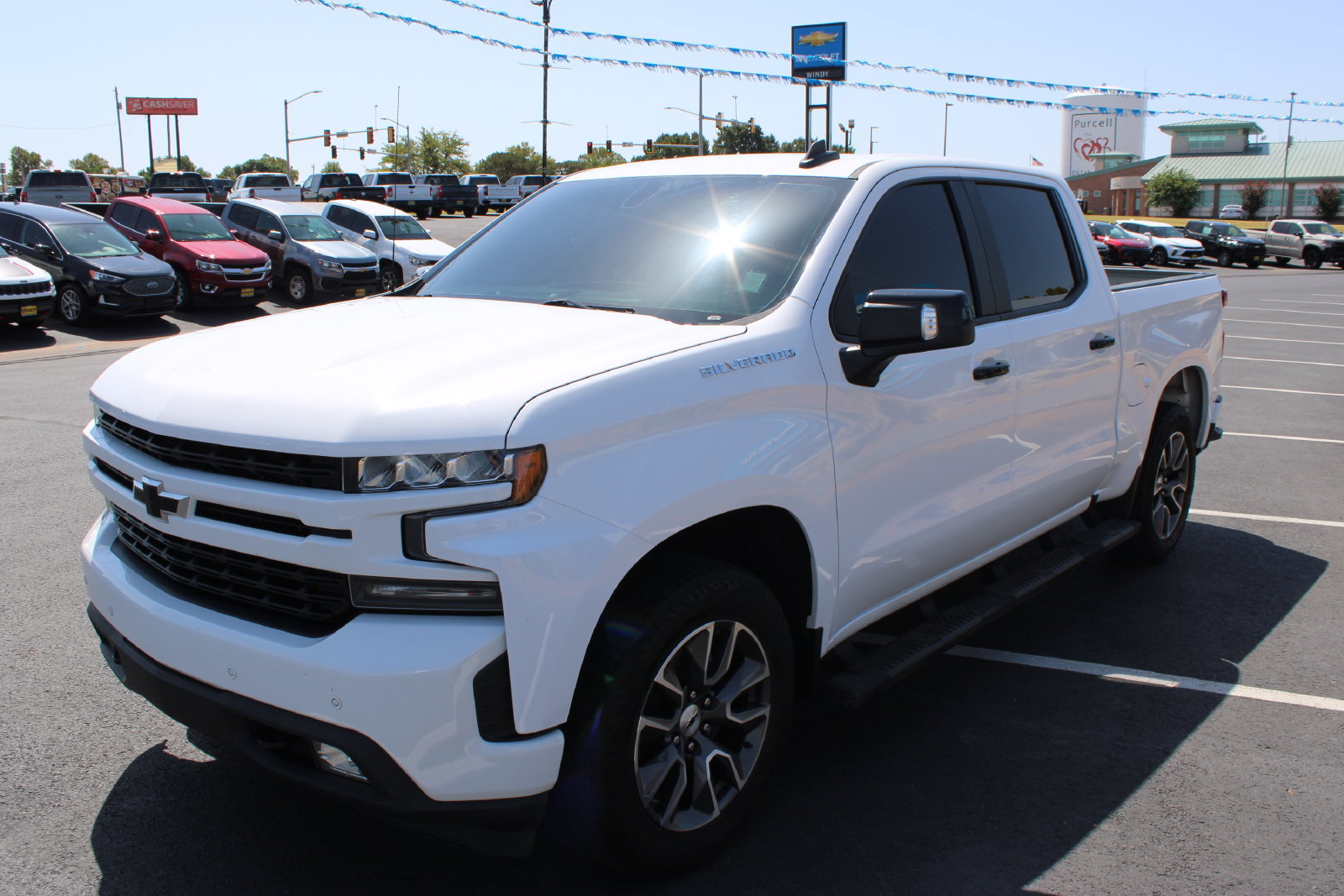 Used 2019 Chevrolet Silverado 1500 RST w/ All-Star Edition AWD/4WD image 4
