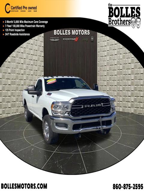 Certified 2024 RAM 2500 Tradesman w/ Towing Technology Group AWD/4WD image 1