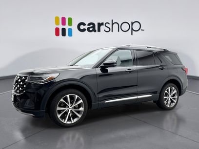 Used 2025 Ford Explorer Platinum w/ Ultimate Package