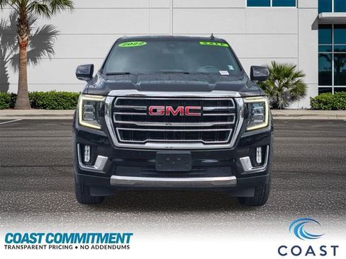 Used 2022 GMC Yukon XL SLT RWD image 2