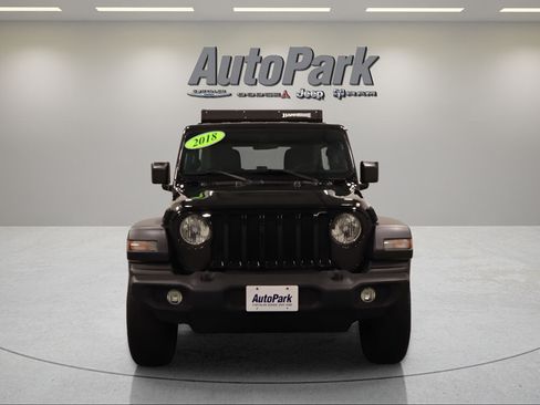Certified 2018 Jeep Wrangler Unlimited Sport AWD/4WD image 3
