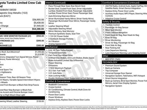 Used 2024 Toyota Tundra Limited image 2