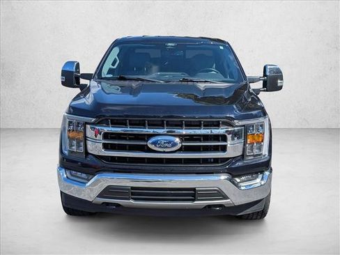 Used 2022 Ford F150 Lariat w/ Trailer Tow Package AWD/4WD image 3
