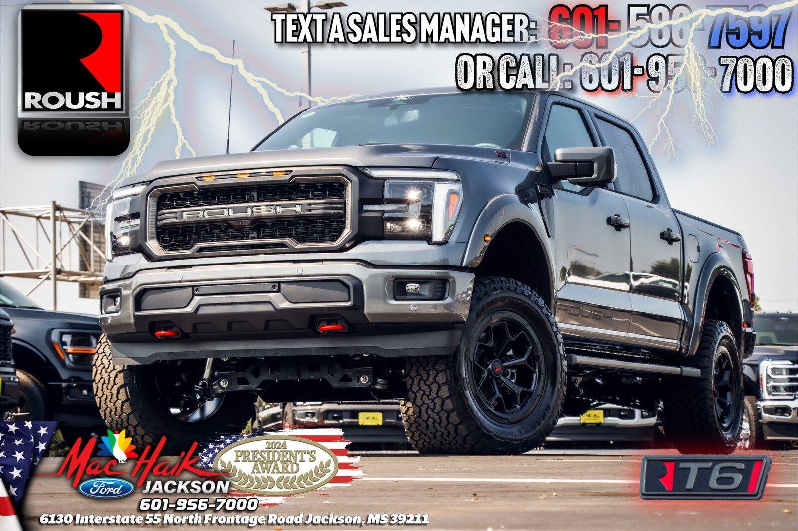New 2026 Ford F150 Lariat w/ Equipment Group 502A High AWD/4WD image 1