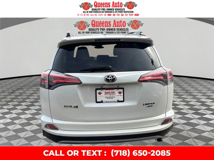 Used 2017 Toyota RAV4 Limited AWD/4WD image 5