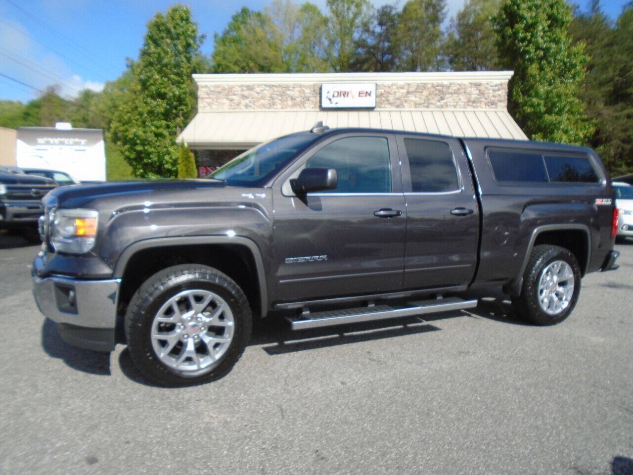 Used 2015 GMC Sierra 1500 SLE w/ SLE Value Package AWD/4WD image 1